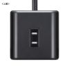 TAP-B115UC-2BK / クランプ固定式タップ（簡単脱着・4方向向き変更・卓上使用対応・PD65W）