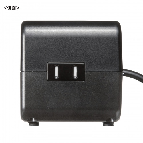 TAP-B115UC-2BK / クランプ固定式タップ（簡単脱着・4方向向き変更・卓上使用対応・PD65W）