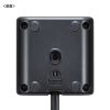 TAP-B115UC-2BK クランプ固定式タップ(簡単脱着・4方向向き変更・卓上使用対応・PD65W) TAP-B115UC-2BK / クランプ固定式タップ(簡単脱着・4方向向き変更・卓上使用対応・PD65W)