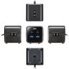 TAP-B115UC-2BK クランプ固定式タップ(簡単脱着・4方向向き変更・卓上使用対応・PD65W) TAP-B115UC-2BK / クランプ固定式タップ(簡単脱着・4方向向き変更・卓上使用対応・PD65W)
