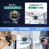TAP-B115UC-2BK / クランプ固定式タップ（簡単脱着・4方向向き変更・卓上使用対応・PD65W）
