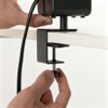TAP-B115UC-2BK / クランプ固定式タップ（簡単脱着・4方向向き変更・卓上使用対応・PD65W）