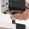 TAP-B115UC-2BK / クランプ固定式タップ（簡単脱着・4方向向き変更・卓上使用対応・PD65W）
