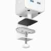 TAP-B115UC-2W クランプ固定式タップ(簡単脱着・4方向向き変更・卓上使用対応・PD65W) TAP-B115UC-2W / クランプ固定式タップ(簡単脱着・4方向向き変更・卓上使用対応・PD65W)