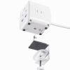 TAP-B115UC-2W クランプ固定式タップ(簡単脱着・4方向向き変更・卓上使用対応・PD65W) TAP-B115UC-2W / クランプ固定式タップ(簡単脱着・4方向向き変更・卓上使用対応・PD65W)
