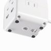 TAP-B115UC-2W クランプ固定式タップ(簡単脱着・4方向向き変更・卓上使用対応・PD65W) TAP-B115UC-2W / クランプ固定式タップ(簡単脱着・4方向向き変更・卓上使用対応・PD65W)