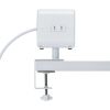 TAP-B115UC-2W クランプ固定式タップ(簡単脱着・4方向向き変更・卓上使用対応・PD65W) TAP-B115UC-2W / クランプ固定式タップ(簡単脱着・4方向向き変更・卓上使用対応・PD65W)