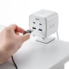 TAP-B115UC-2W クランプ固定式タップ(簡単脱着・4方向向き変更・卓上使用対応・PD65W) TAP-B115UC-2W / クランプ固定式タップ(簡単脱着・4方向向き変更・卓上使用対応・PD65W)