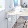 TAP-B115UC-2W クランプ固定式タップ(簡単脱着・4方向向き変更・卓上使用対応・PD65W) TAP-B115UC-2W / クランプ固定式タップ(簡単脱着・4方向向き変更・卓上使用対応・PD65W)