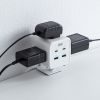 TAP-B115UC-2W クランプ固定式タップ(簡単脱着・4方向向き変更・卓上使用対応・PD65W) TAP-B115UC-2W / クランプ固定式タップ(簡単脱着・4方向向き変更・卓上使用対応・PD65W)