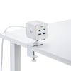 TAP-B115UC-2W クランプ固定式タップ(簡単脱着・4方向向き変更・卓上使用対応・PD65W) TAP-B115UC-2W / クランプ固定式タップ(簡単脱着・4方向向き変更・卓上使用対応・PD65W)