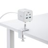 TAP-B115UC-2W クランプ固定式タップ(簡単脱着・4方向向き変更・卓上使用対応・PD65W) TAP-B115UC-2W / クランプ固定式タップ(簡単脱着・4方向向き変更・卓上使用対応・PD65W)