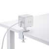 TAP-B115UC-2W クランプ固定式タップ(簡単脱着・4方向向き変更・卓上使用対応・PD65W) TAP-B115UC-2W / クランプ固定式タップ(簡単脱着・4方向向き変更・卓上使用対応・PD65W)