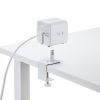 TAP-B115UC-2W クランプ固定式タップ(簡単脱着・4方向向き変更・卓上使用対応・PD65W) TAP-B115UC-2W / クランプ固定式タップ(簡単脱着・4方向向き変更・卓上使用対応・PD65W)