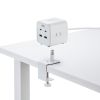 TAP-B115UC-2W クランプ固定式タップ(簡単脱着・4方向向き変更・卓上使用対応・PD65W) TAP-B115UC-2W / クランプ固定式タップ(簡単脱着・4方向向き変更・卓上使用対応・PD65W)