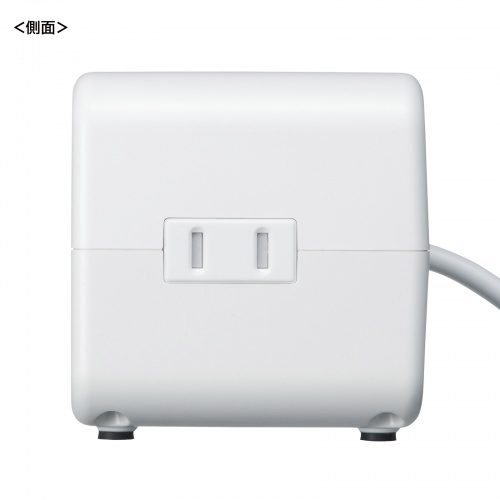 TAP-B115UC-2W / クランプ固定式タップ（簡単脱着・4方向向き変更・卓上使用対応・PD65W）