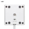 TAP-B115UC-2W クランプ固定式タップ(簡単脱着・4方向向き変更・卓上使用対応・PD65W) TAP-B115UC-2W / クランプ固定式タップ(簡単脱着・4方向向き変更・卓上使用対応・PD65W)