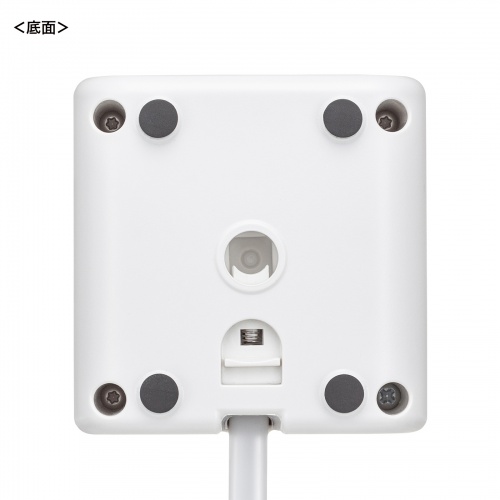 TAP-B115UC-2W / クランプ固定式タップ（簡単脱着・4方向向き変更・卓上使用対応・PD65W）