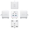 TAP-B115UC-2W クランプ固定式タップ(簡単脱着・4方向向き変更・卓上使用対応・PD65W) TAP-B115UC-2W / クランプ固定式タップ(簡単脱着・4方向向き変更・卓上使用対応・PD65W)