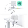 TAP-B115UC-2W クランプ固定式タップ(簡単脱着・4方向向き変更・卓上使用対応・PD65W) TAP-B115UC-2W / クランプ固定式タップ(簡単脱着・4方向向き変更・卓上使用対応・PD65W)