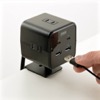TAP-B115UC-2W / クランプ固定式タップ（簡単脱着・4方向向き変更・卓上使用対応・PD65W）
