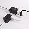 TAP-B16-03 電源延長コード(2P・1個口・0.3m・ホワイト) TAP-B16-03 / 電源延長コード(2P・1個口・0.3m・ホワイト)