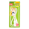 TAP-B16-05 電源延長コード(2P・1個口・0.5m・ホワイト) TAP-B16-05 / 電源延長コード(2P・1個口・0.5m・ホワイト)