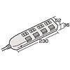 TAP-B20-3 便利省エネタップ(3m) TAP-B20-3 / 便利省エネタップ(3m)
