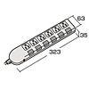 TAP-B23-3 便利省エネタップ(3m) TAP-B23-3 / 便利省エネタップ(3m)