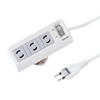 TAP-B25 便利タップ(2P・3個口・2m・ホワイト) TAP-B25 / 便利タップ(2P・3個口・2m・ホワイト)