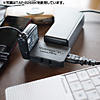 TAP-B26C ACアダプタ用マルチコンセント(クリア) TAP-B26C / ACアダプタ用マルチコンセント(クリア)