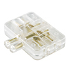 TAP-B26C ACアダプタ用マルチコンセント(クリア) TAP-B26C / ACアダプタ用マルチコンセント(クリア)