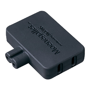 TAP-B26M / ACアダプタ用マルチコンセント(グレー)