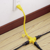 TAP-B35 カラーソフト延長コード(0.3m) TAP-B35 / カラーソフト延長コード(0.3m)