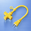 TAP-B35 カラーソフト延長コード(0.3m) TAP-B35 / カラーソフト延長コード(0.3m)