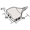 TAP-B3 便利タップ(2m) TAP-B3 / 便利タップ(2m)