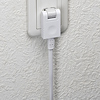 TAP-B40W 便利タップ(ACアダプタ対応・2P・9個口・2m ホワイト) TAP-B40W / 便利タップ(ACアダプタ対応・2P・9個口・2m ホワイト)