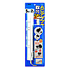 TAP-B41W 便利タップ(2P・5個口・2m・ホワイト) TAP-B41W / 便利タップ(2P・5個口・2m・ホワイト)