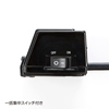 TAP-B43 便利タップ(ACアダプタ対応・2P・3個口・2m・ブラック) TAP-B43 / 便利タップ(ACアダプタ対応・2P・3個口・2m・ブラック)