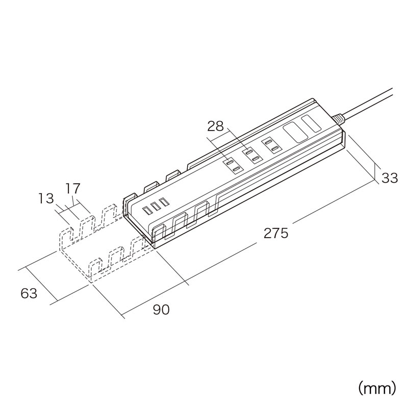 寸法図