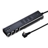 TAP-B45BK 便利タップ(2P・3個口+USB3ポート・1m・ブラック) TAP-B45BK / 便利タップ(2P・3個口+USB3ポート・1m・ブラック)