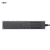 TAP-B47UC-3BK USB充電機能付きタップ スタンド付き(2P・5個口・3m・ブラック) TAP-B47UC-3BK / USB充電機能付きタップ スタンド付き(2P・5個口・3m・ブラック)