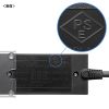 TAP-B47UC-3BK / USB充電機能付きタップ　スタンド付き（2P・5個口・3m・ブラック）