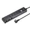 TAP-B47UC-3BK USB充電機能付きタップ スタンド付き(2P・5個口・3m・ブラック) TAP-B47UC-3BK / USB充電機能付きタップ スタンド付き(2P・5個口・3m・ブラック)