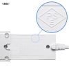 TAP-B47UC-3W USB充電機能付きタップ スタンド付き(2P・5個口・3m・ホワイト) TAP-B47UC-3W / USB充電機能付きタップ スタンド付き(2P・5個口・3m・ホワイト)