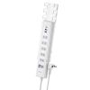 TAP-B47UC-15W / USB充電機能付きタップ　スタンド付き（2P・5個口・1.5m・ホワイト）