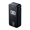 TAP-B48BK 便利タップ(2P・1個口+USB2ポート・ブラック) TAP-B48BK / 便利タップ(2P・1個口+USB2ポート・ブラック)