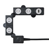 TAP-B51BK 便利タップ(ACアダプタ対応・2P・4個口+USB1ポート・2m・ブラック) TAP-B51BK / 便利タップ(ACアダプタ対応・2P・4個口+USB1ポート・2m・ブラック)