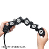 TAP-B51W 便利タップ(ACアダプタ対応・2P・4個口+USB1ポート・2m・ホワイト) TAP-B51W / 便利タップ(ACアダプタ対応・2P・4個口+USB1ポート・2m・ホワイト)