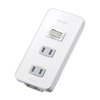 TAP-B52W 便利タップ(集中スイッチ付き・2P・3個口) TAP-B52W / 便利タップ(集中スイッチ付き・2P・3個口)